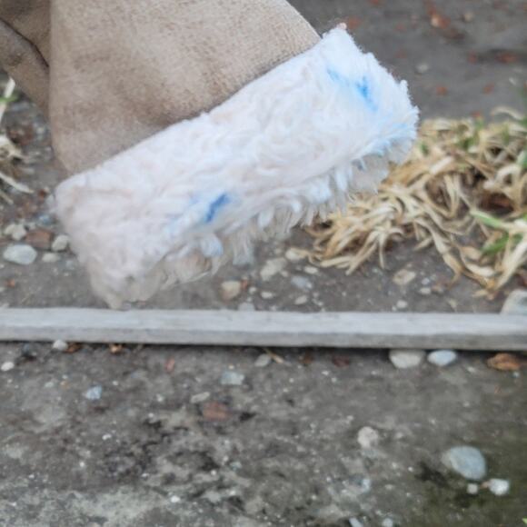 Vtg Wet Seal Faux Suede Sherpa Lined Faux Fur Collar Jacket - Picture 8 of 8